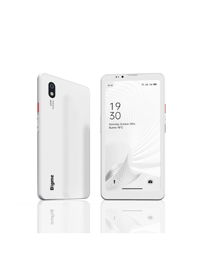 Bigme Hibreak pro 4G/5G ePaper smartphone ebook reader with Android 14 OS 8+256GB with reading light - Image 1